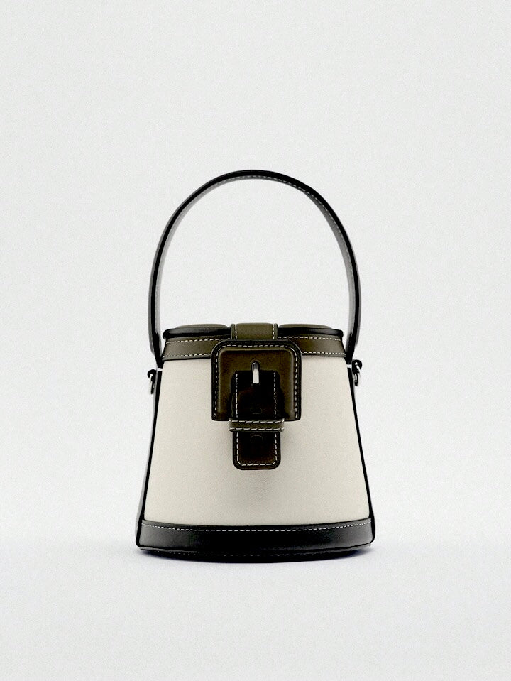 IMPORTED BUCKLE BAG