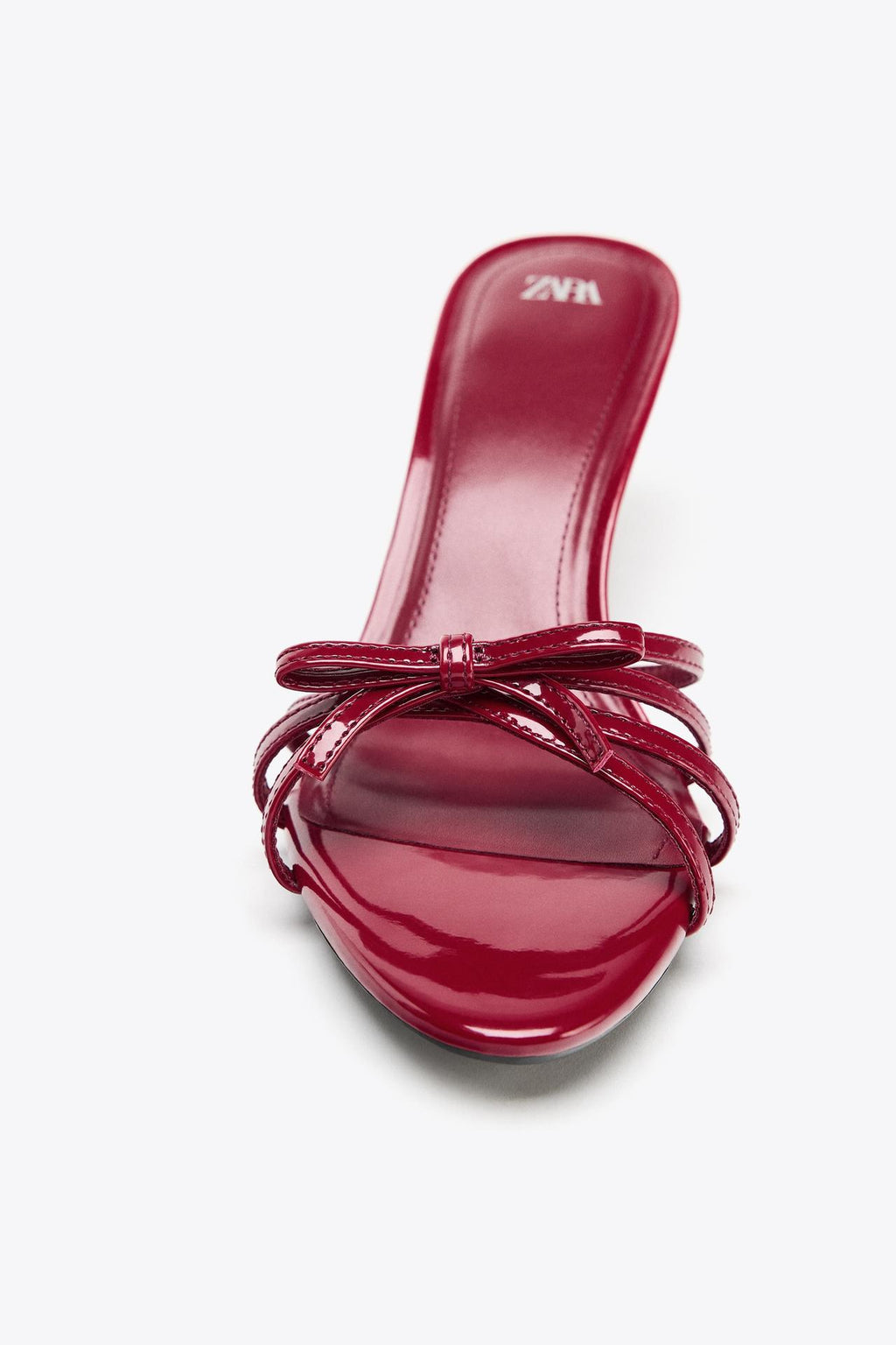 ZARA-BOW-CHERRY-HEELS