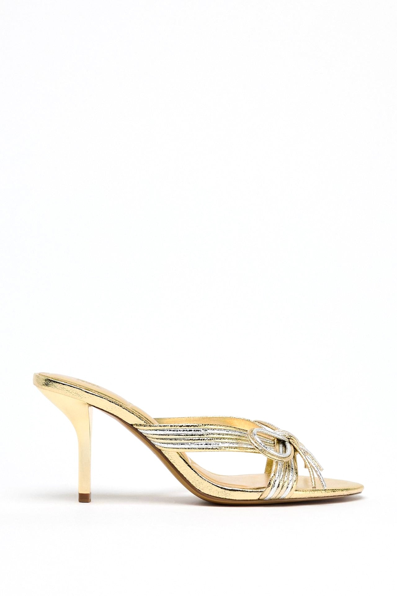 ZARA-GOLD-MATELLIC-HEEL