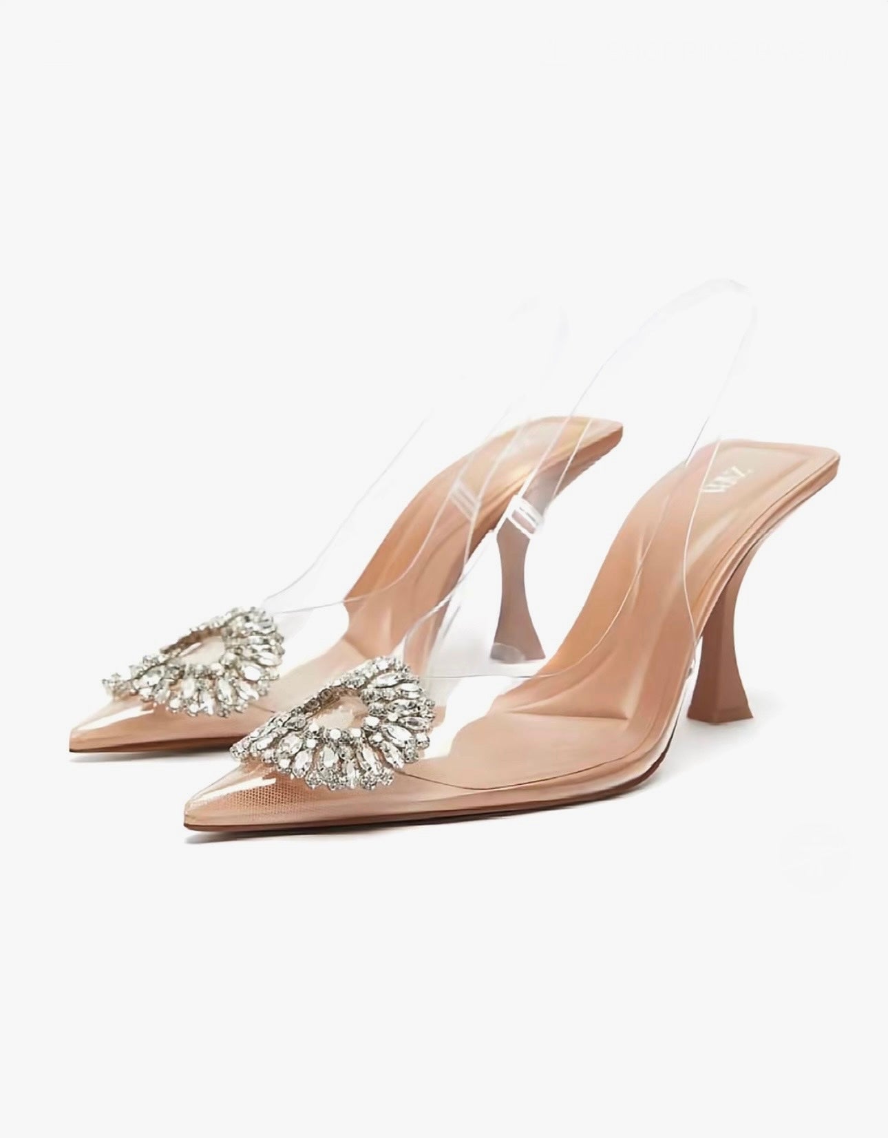 ZARA embellished heels