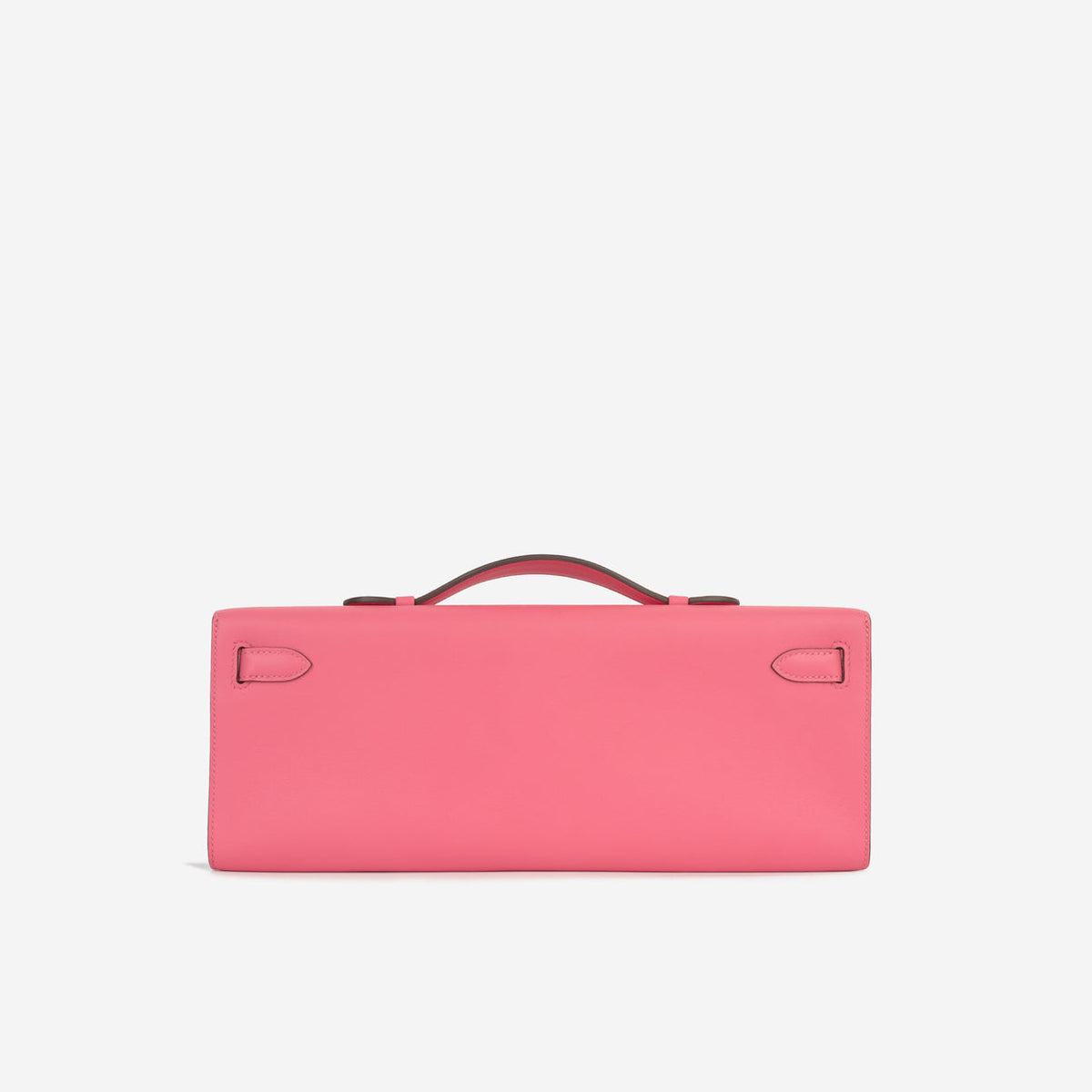 HERMÈS Kelly Cut Clutch - Rose Azalee