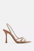 ZARA RHINESTONE HEEL