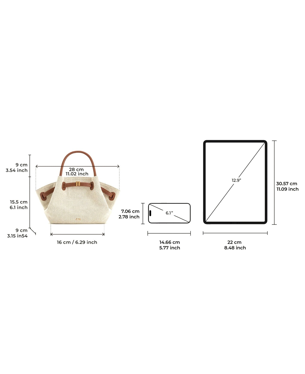 MINI SUEDE BAG