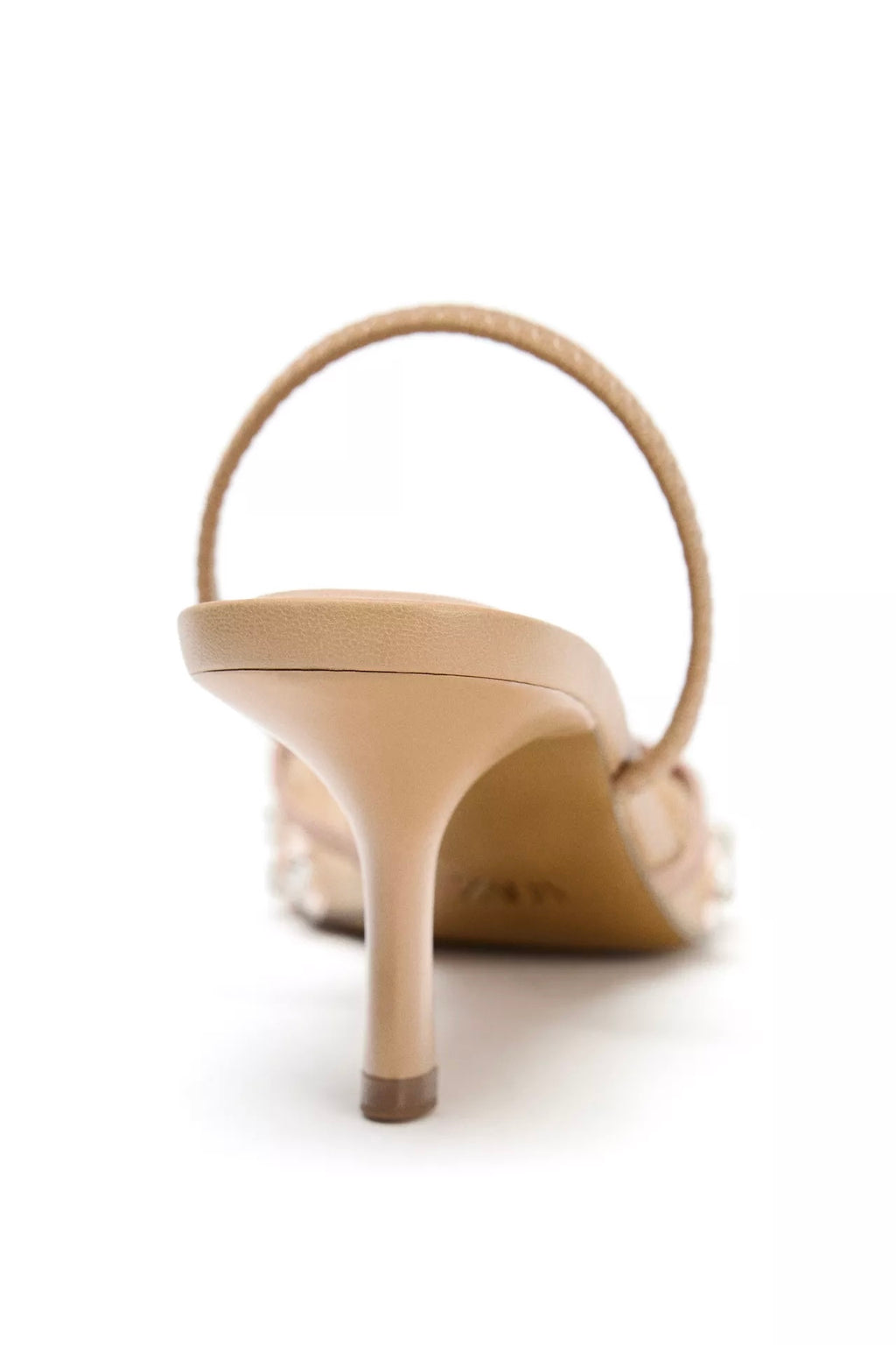 ZARA FAUX PEARL SLINGBACK