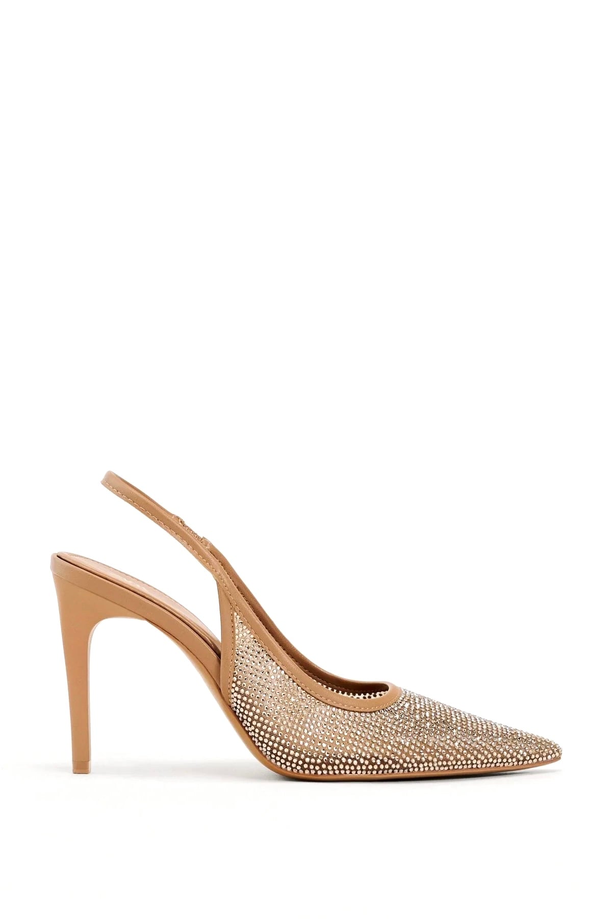 ZARA RHINESTONE SLINGBACK