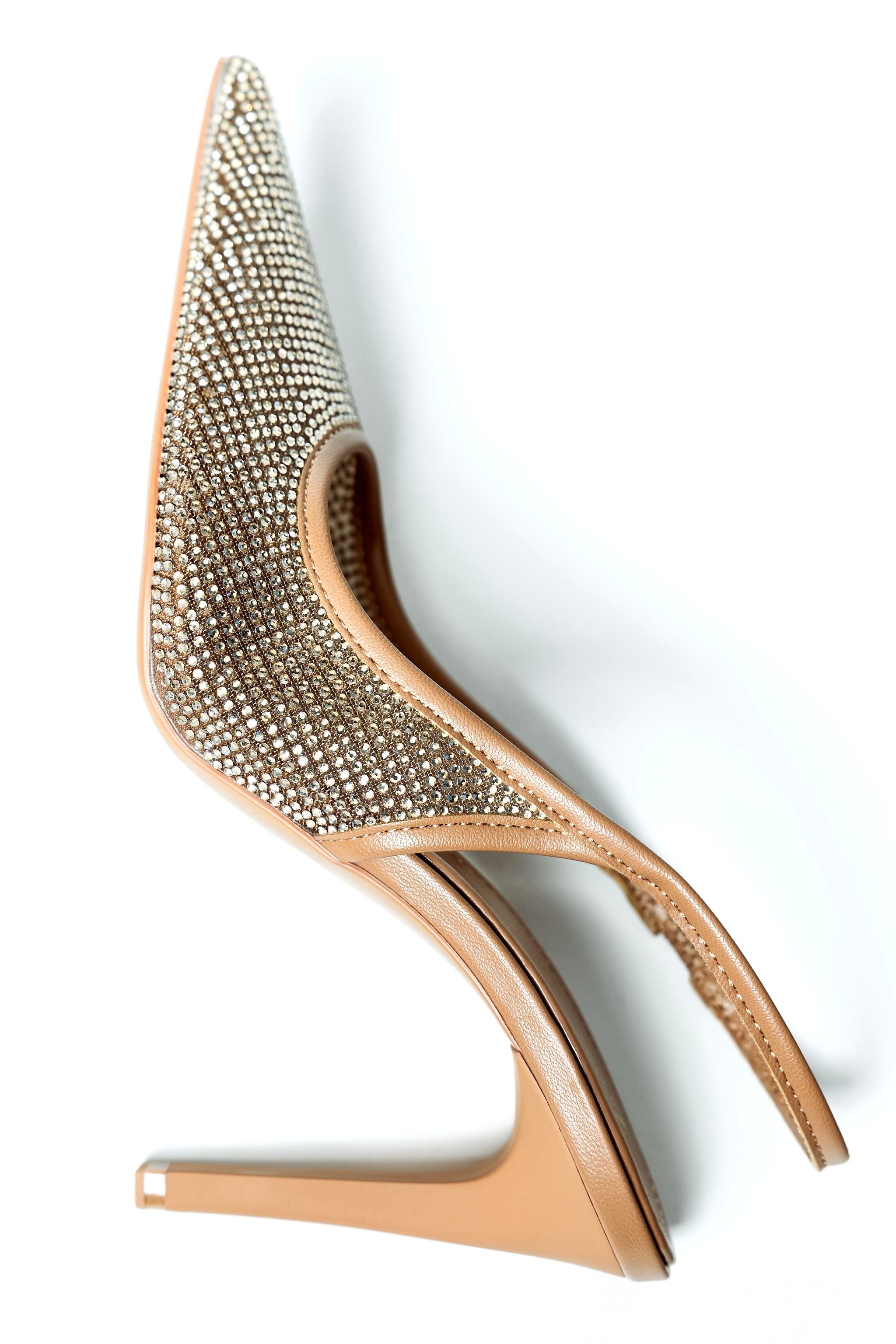 ZARA RHINESTONE SLINGBACK