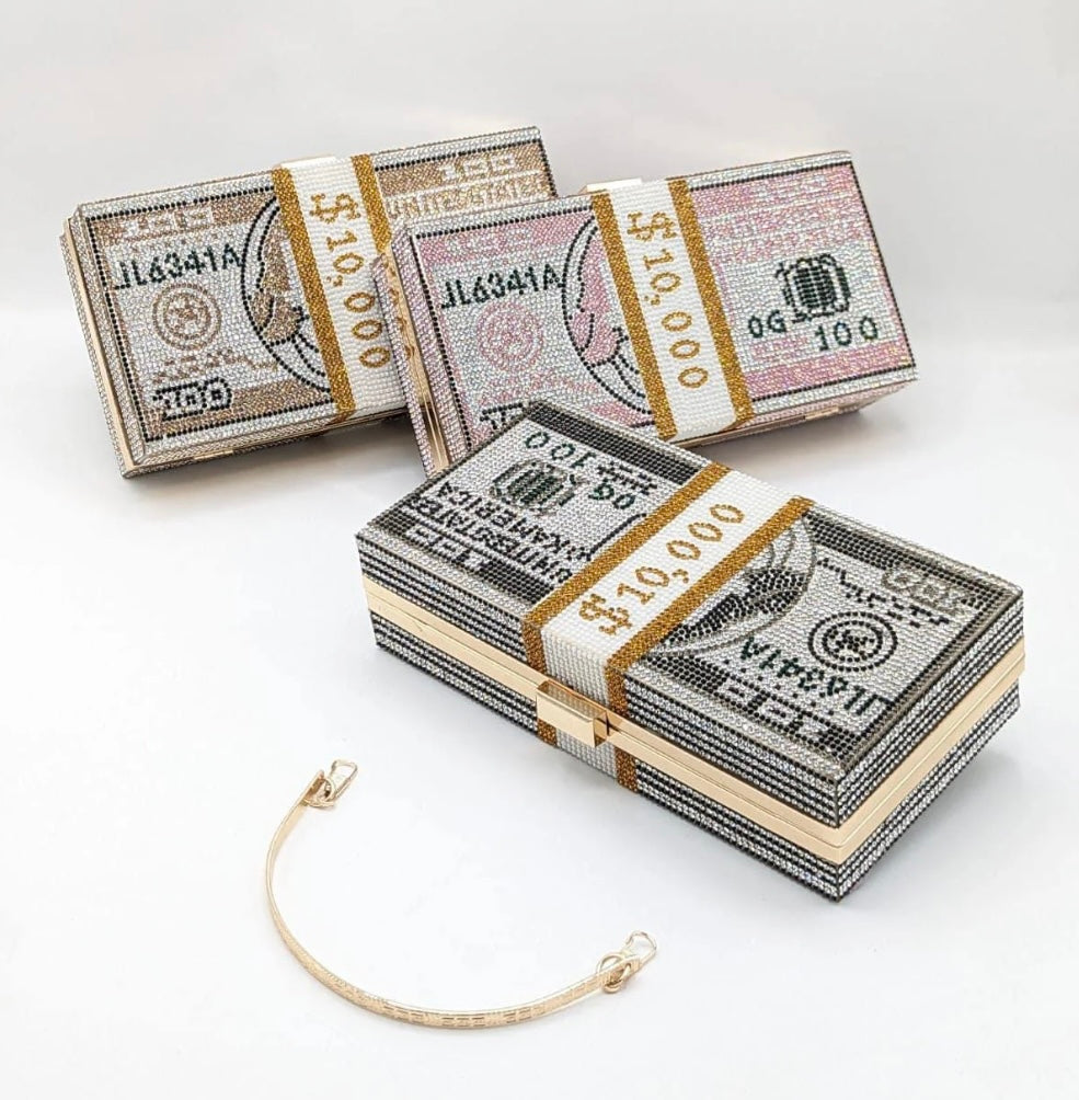 Dollar Clutch