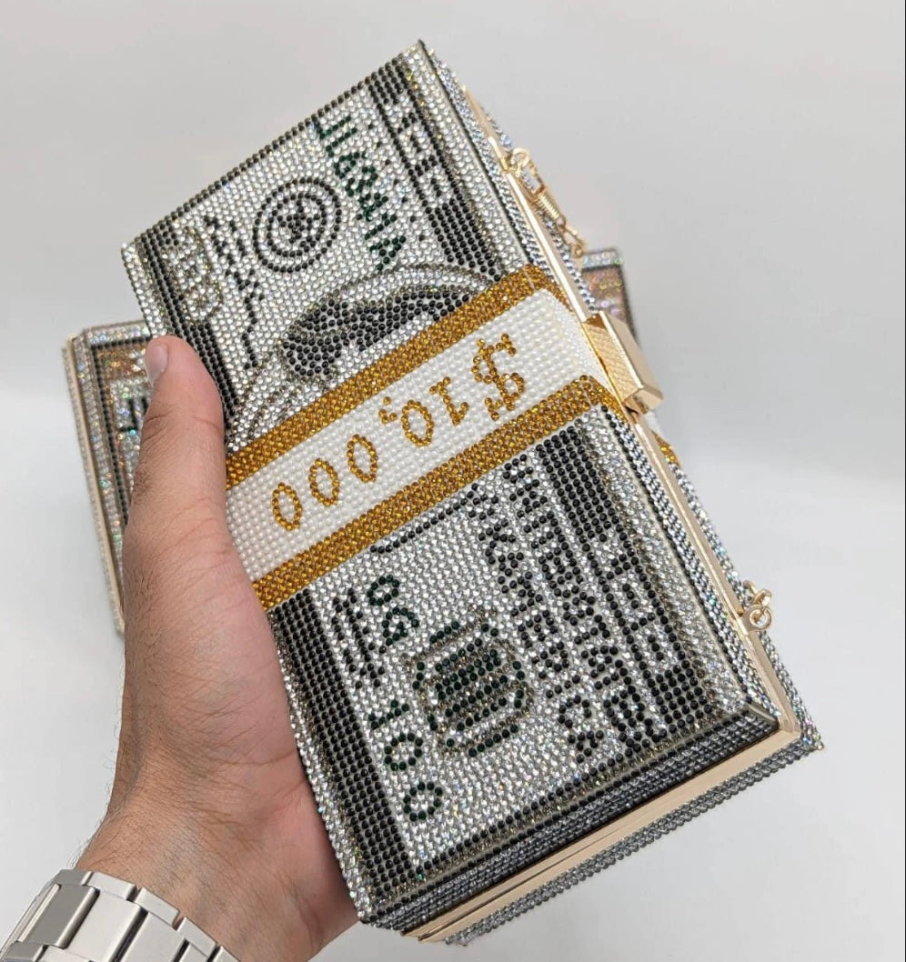 Dollar Clutch