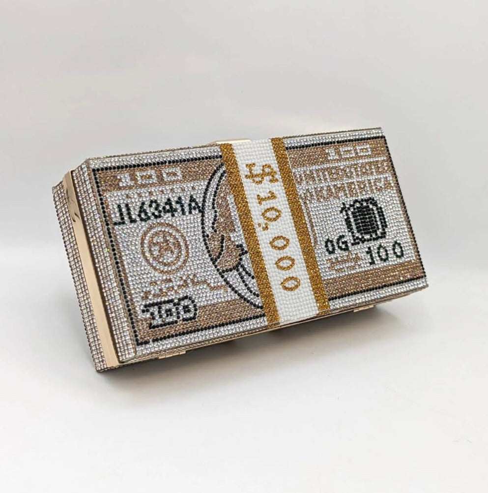 Dollar Clutch