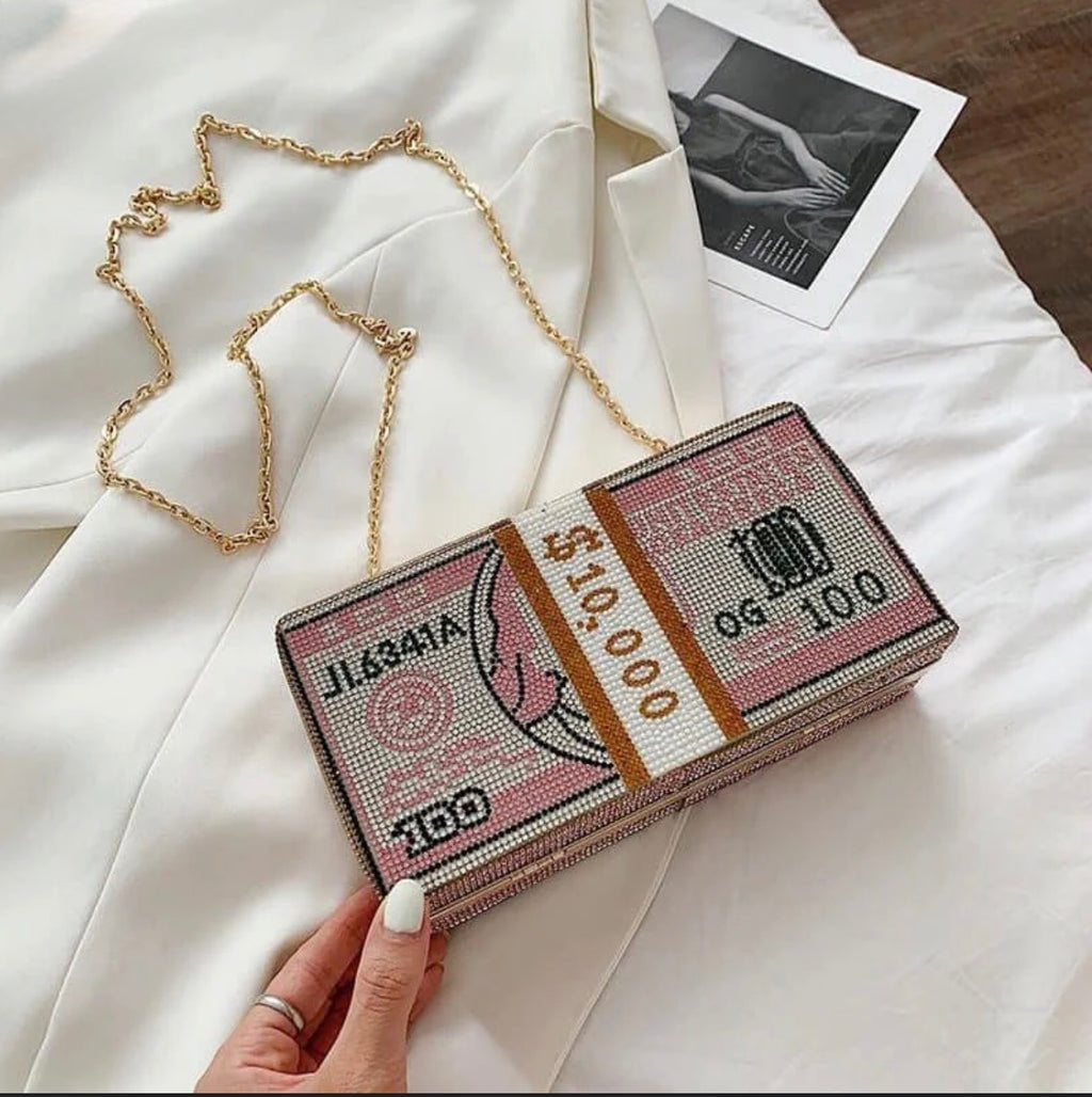 Dollar Clutch