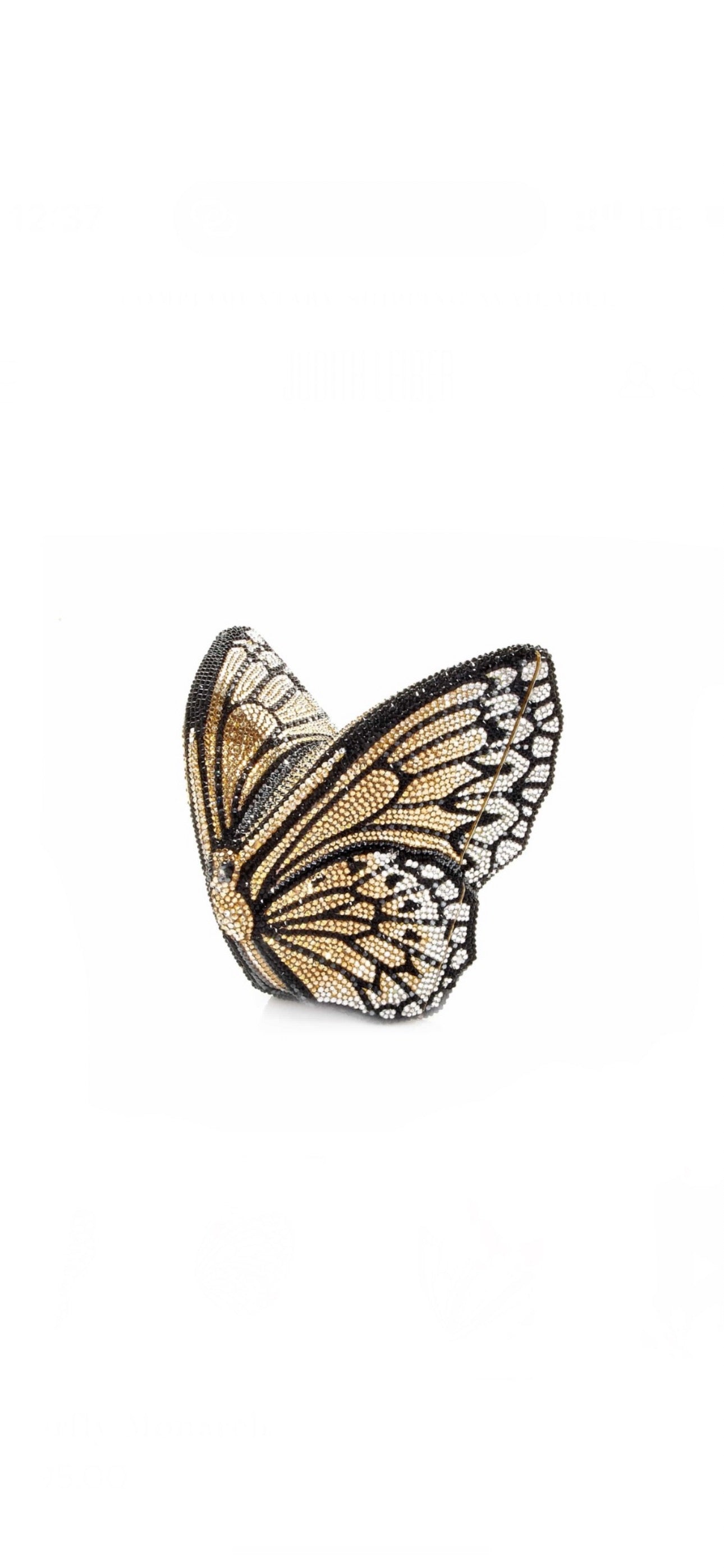 JUDITH BUTTERFLY CLUTCH