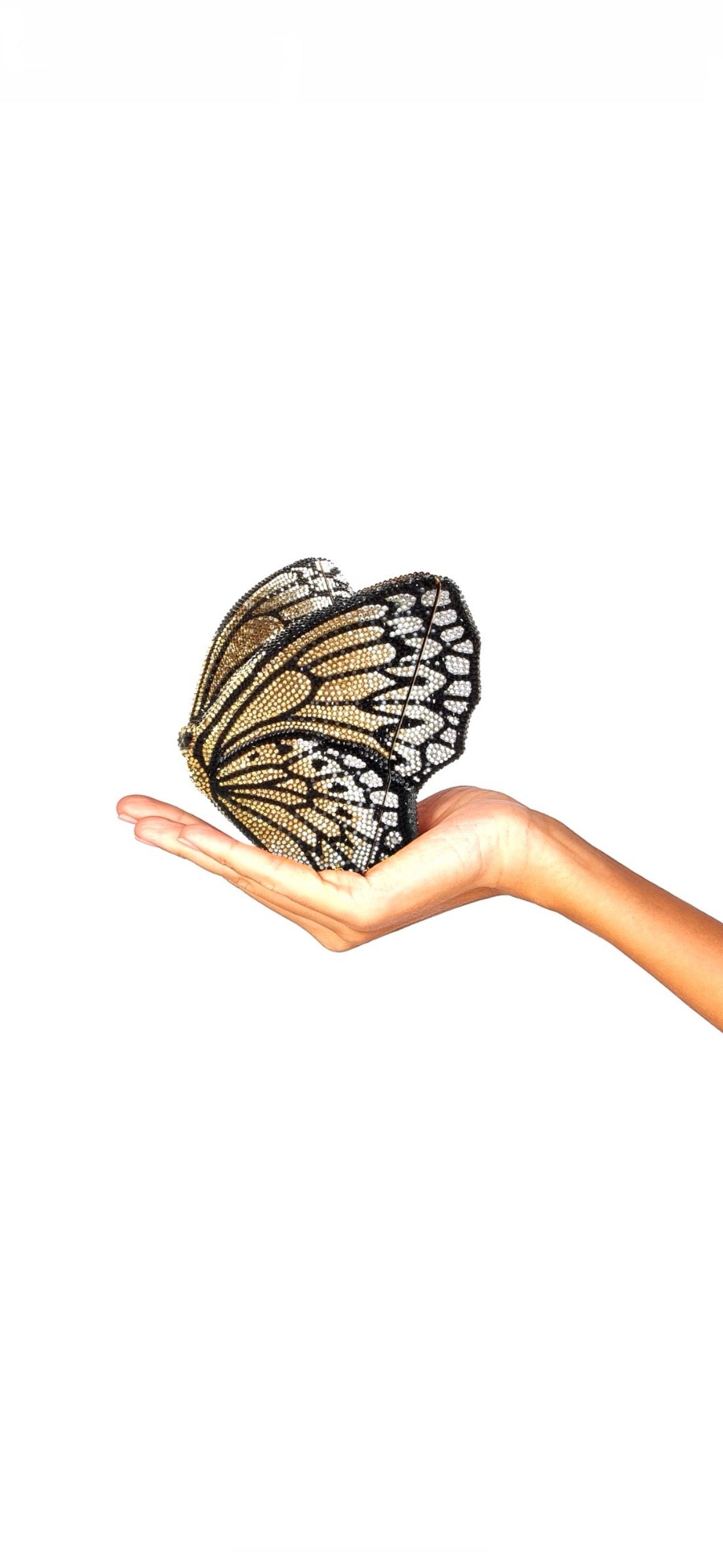 JUDITH BUTTERFLY CLUTCH