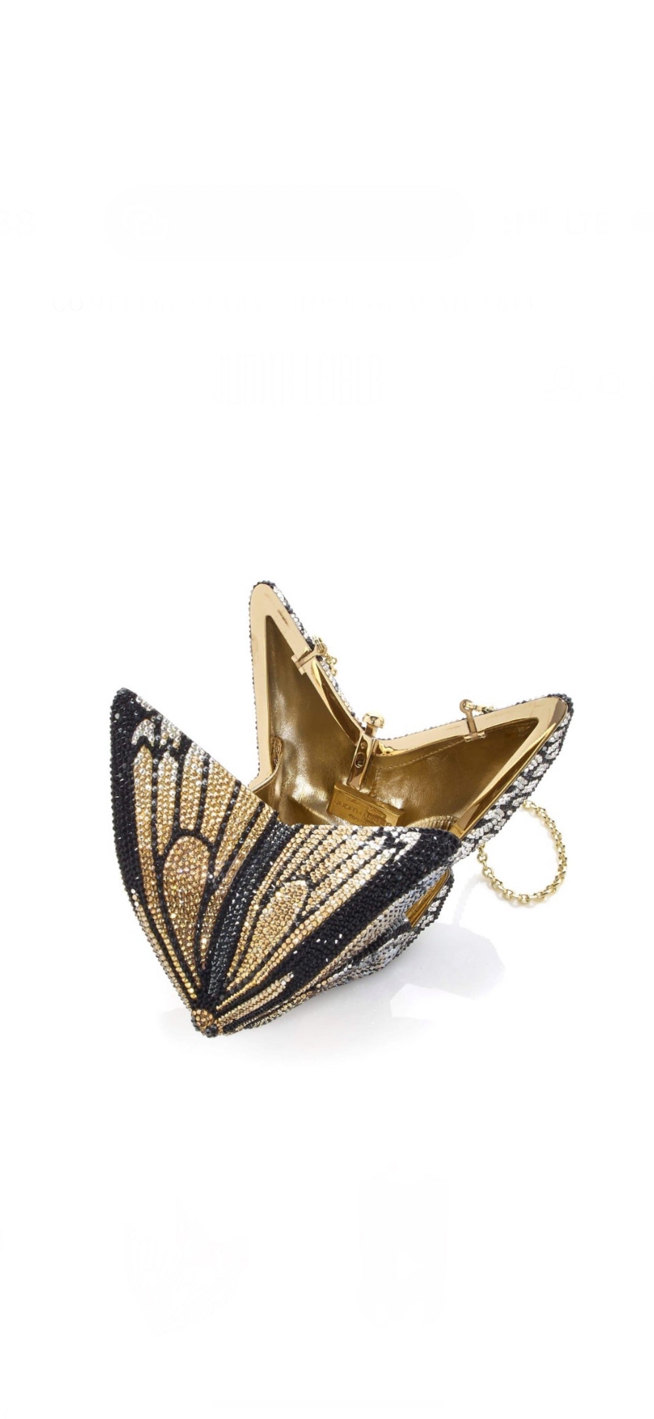 JUDITH BUTTERFLY CLUTCH