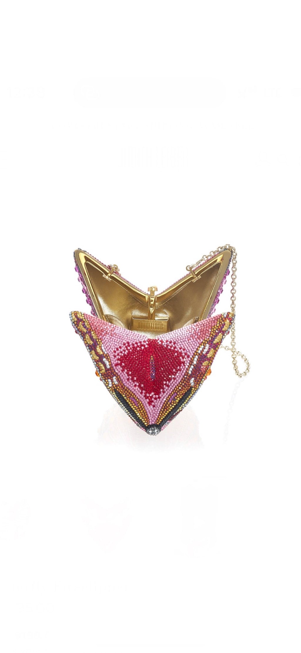JUDITH BUTTERFLY CLUTCH