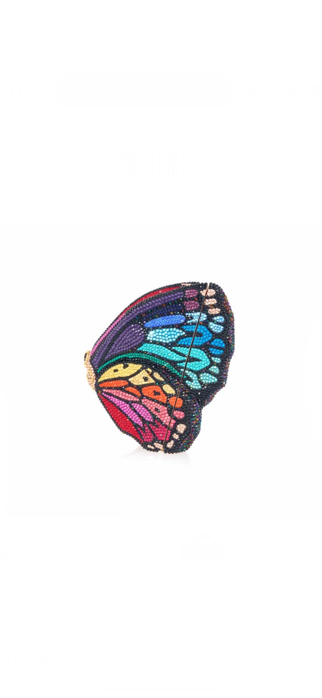 JUDITH BUTTERFLY CLUTCH