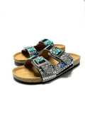 Multi-Stones-medicated-slippers