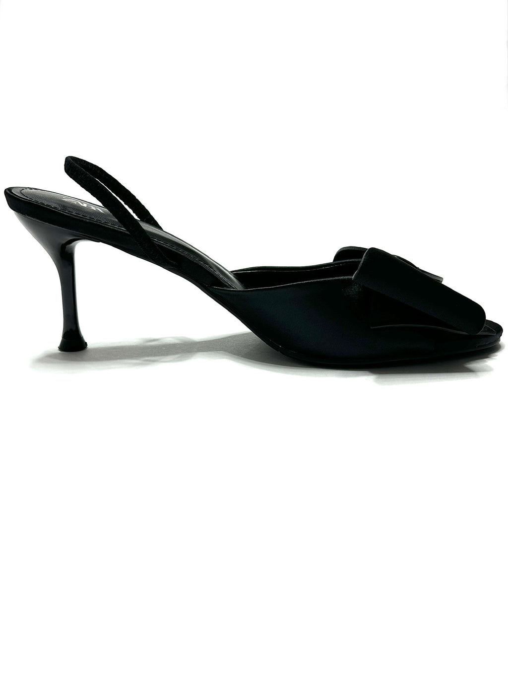 IMPORTED SATIN HEELS