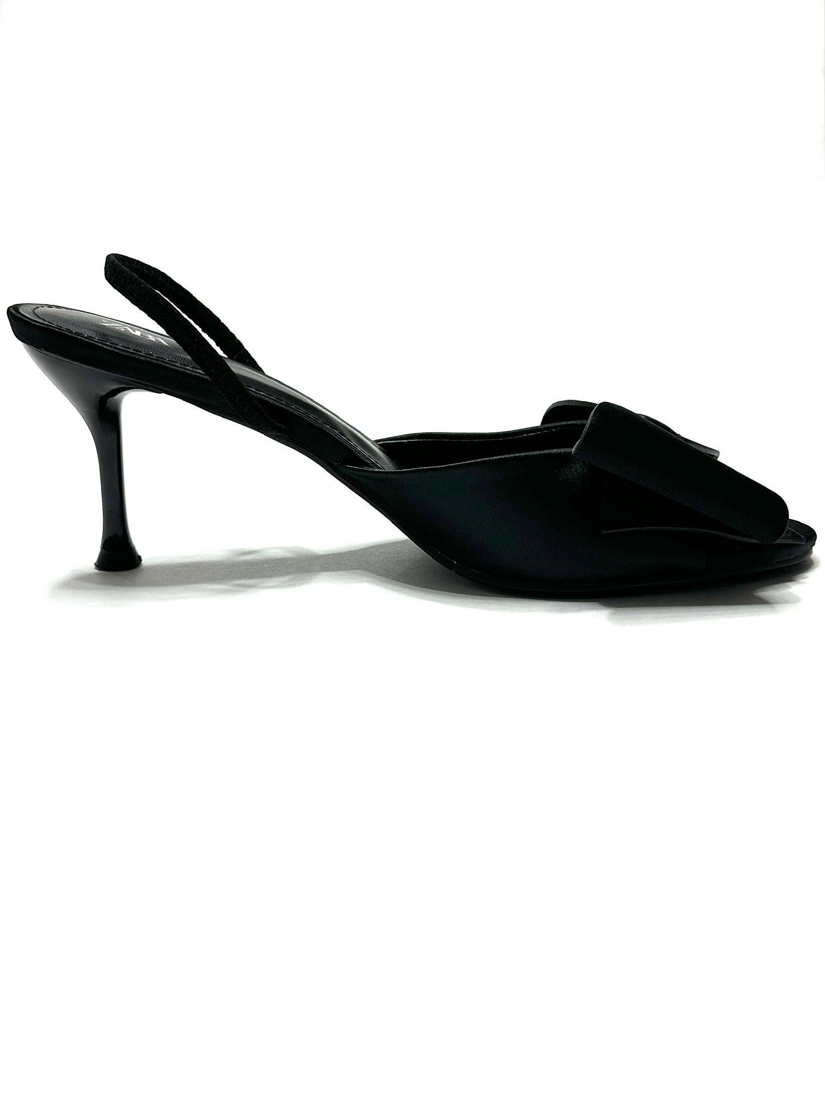 IMPORTED SATIN HEELS