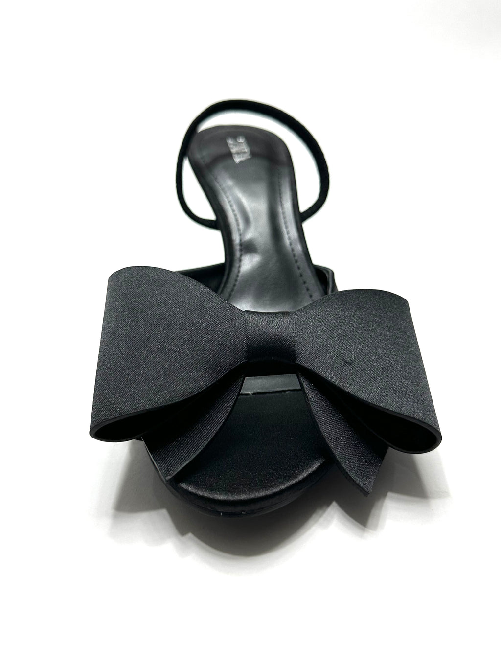 IMPORTED SATIN HEELS