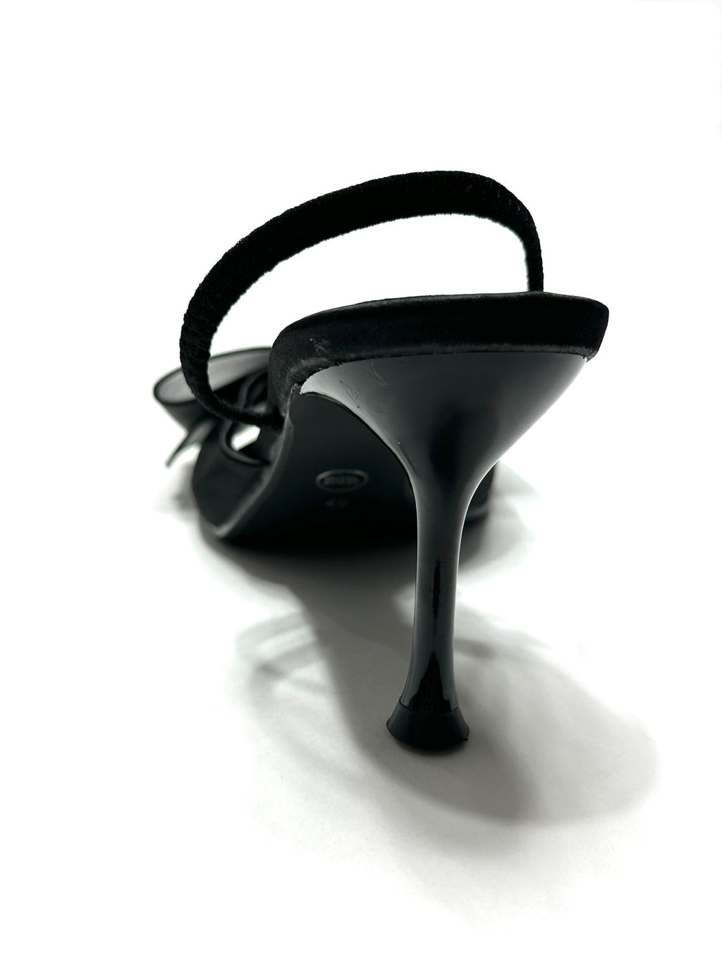 IMPORTED SATIN HEELS