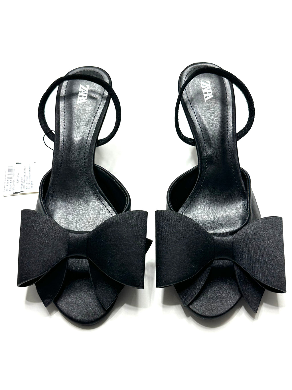 IMPORTED SATIN HEELS