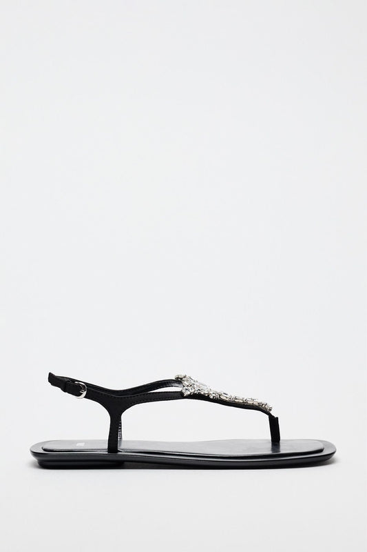 IMPORTED FLAT SANDALS