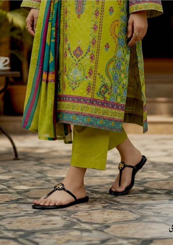 IMPORTED TORY JELLY SLIDES