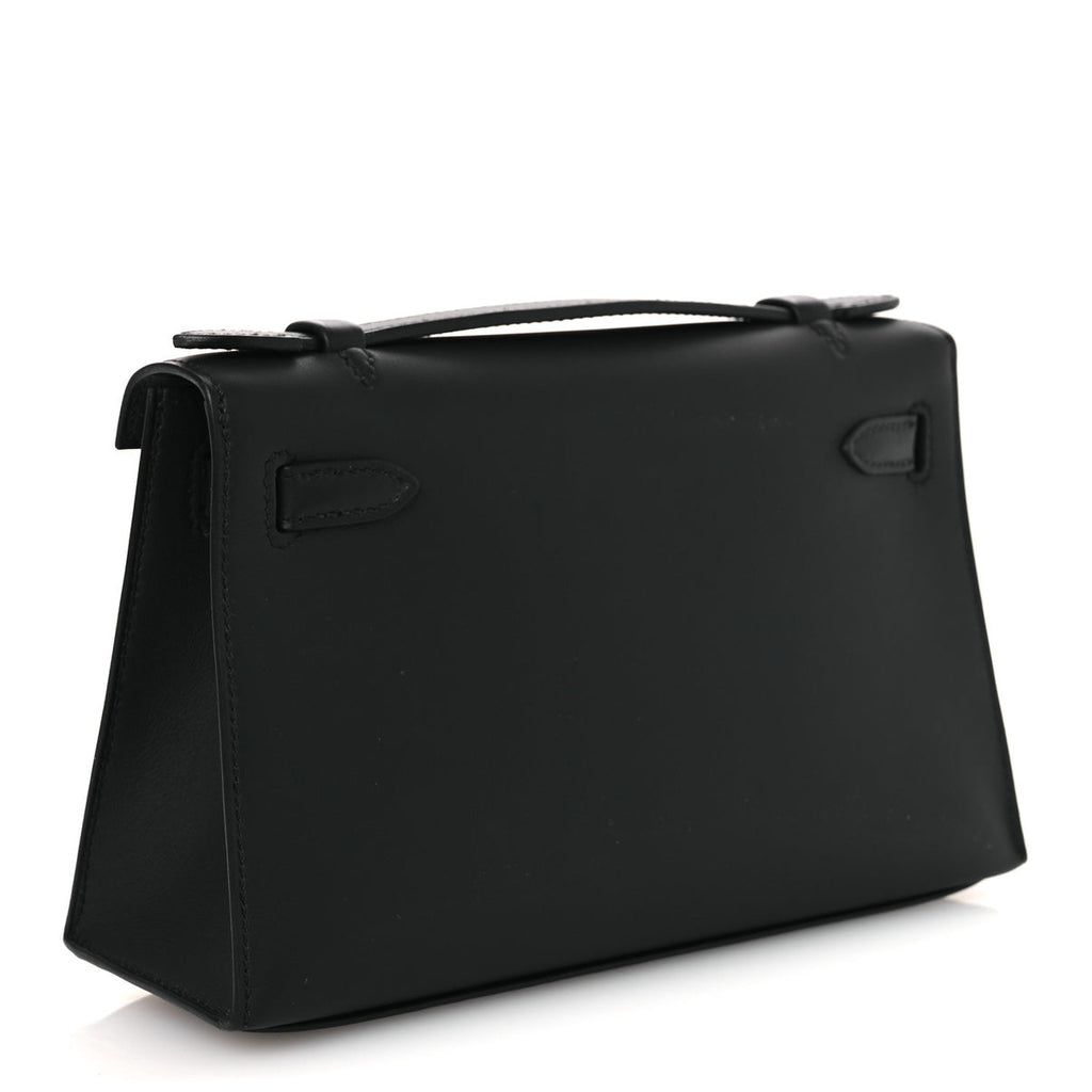 HERMEs Mini Kelly Sellier 20 Black