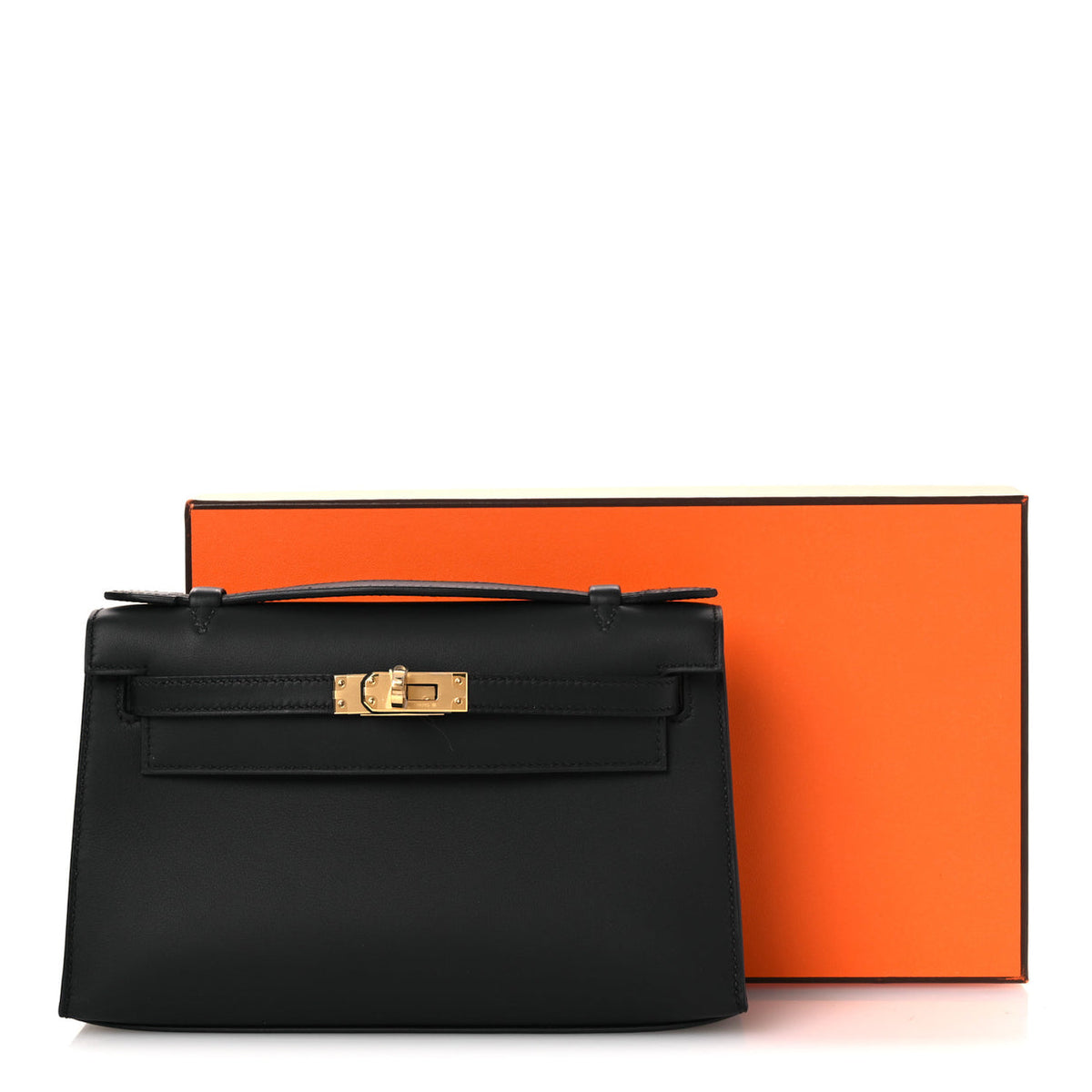 HERMEs Mini Kelly Sellier 20 Black