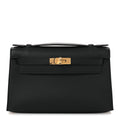 HERMEs Mini Kelly Sellier 20 Black