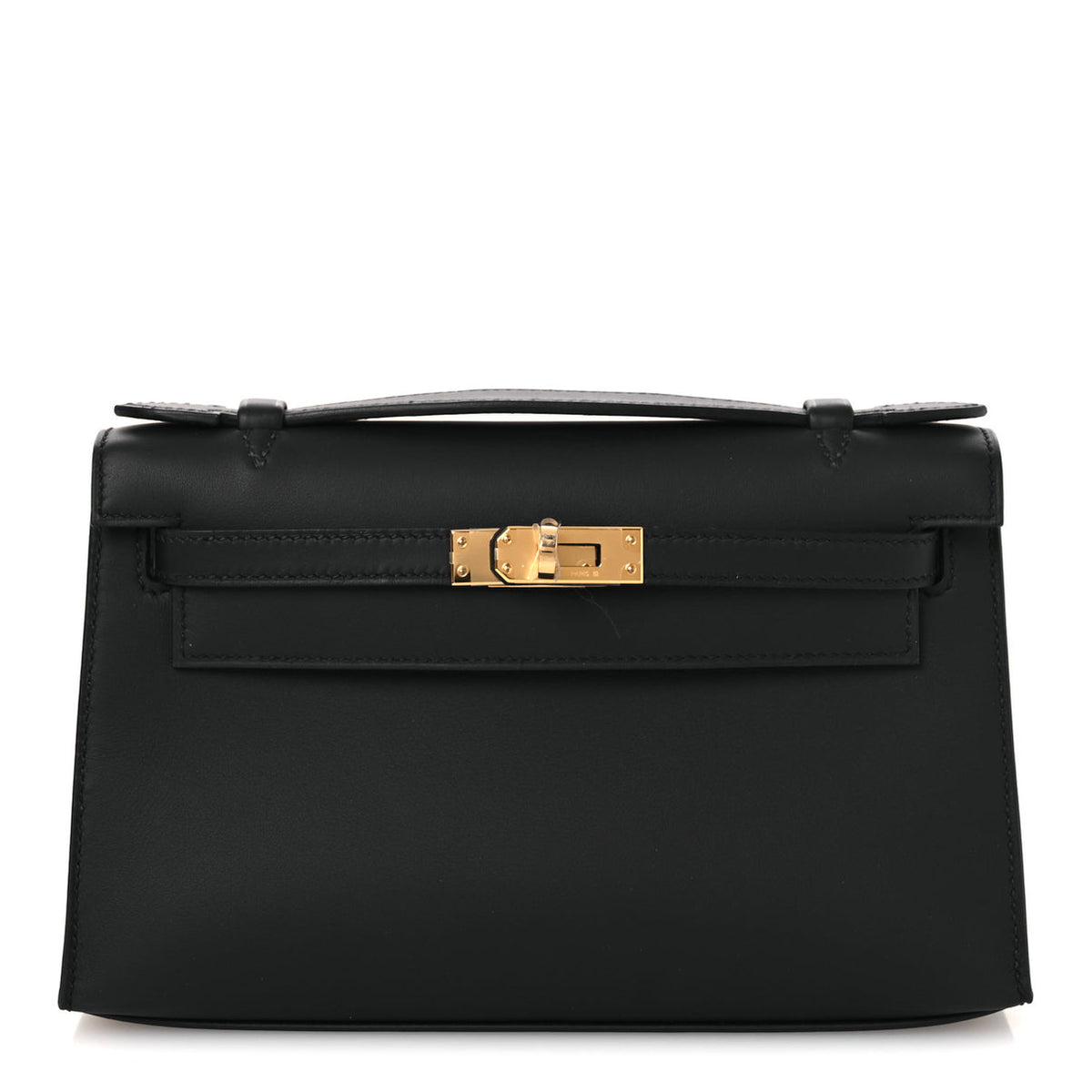 HERMEs Mini Kelly Sellier 20 Black