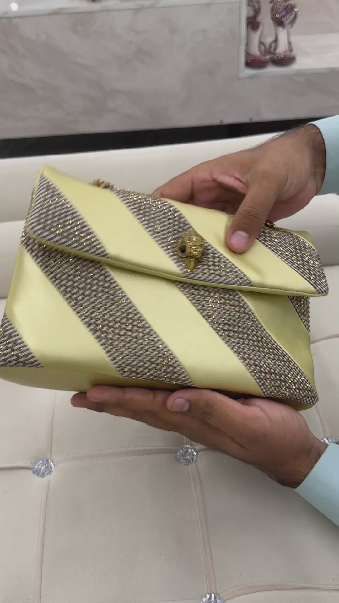 MEDIUM KENSINGTON BAG