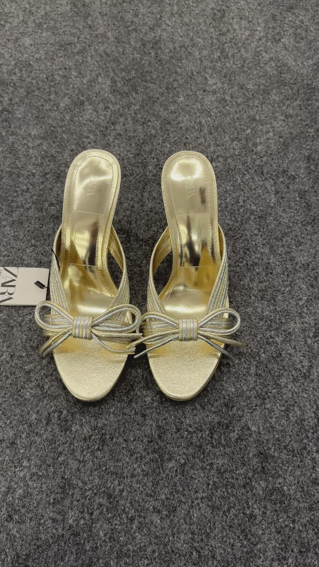 ZARA-GOLD-MATELLIC-HEEL