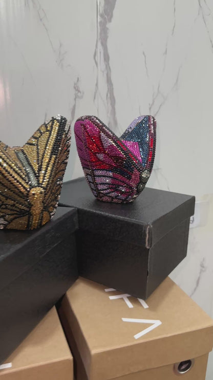 JUDITH BUTTERFLY CLUTCH