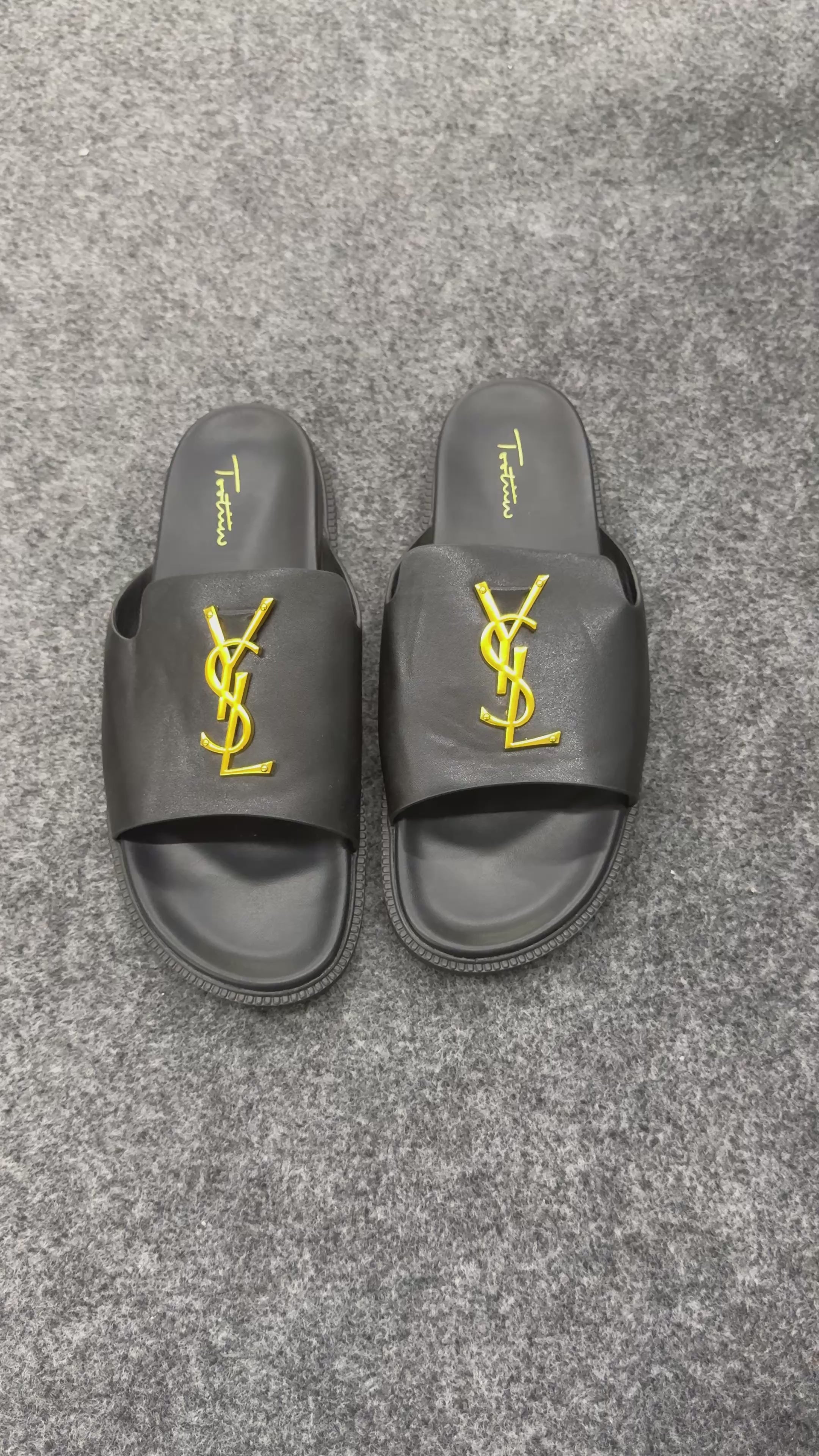 YSL SOFT SLIPPERS