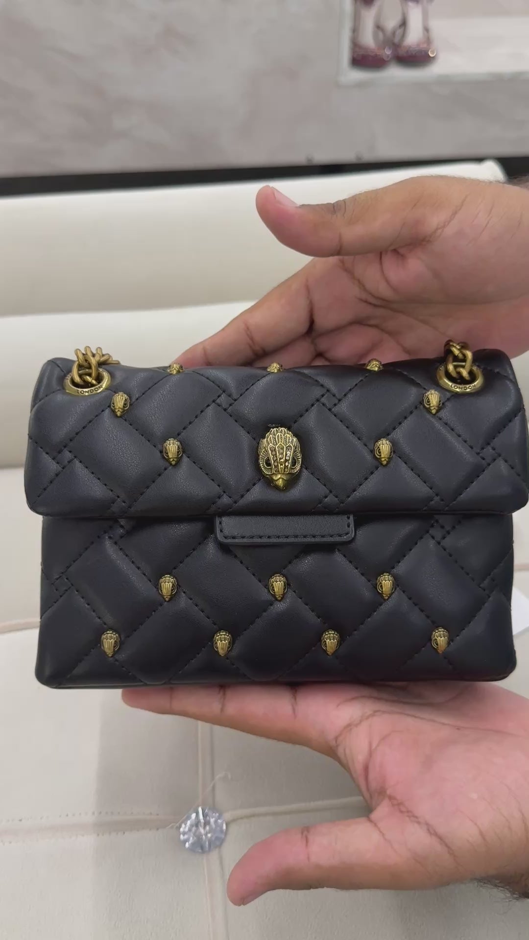 MINI KENSINGTON SOFT BAG