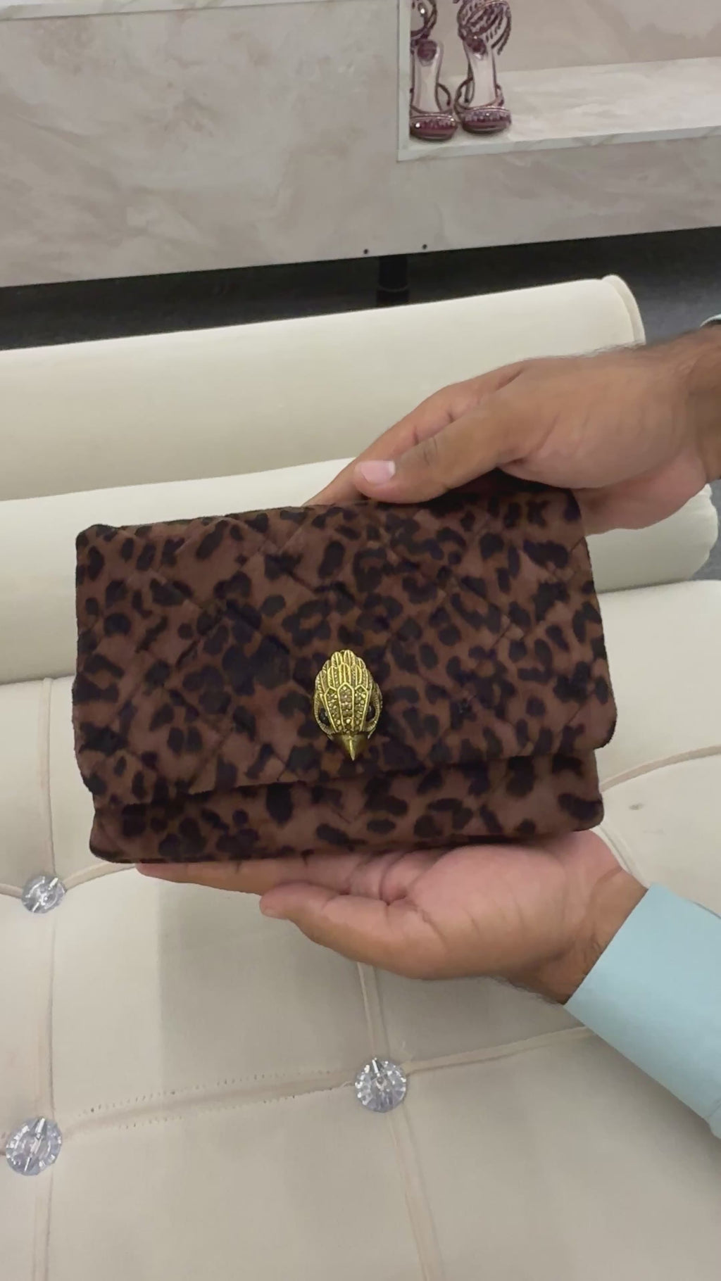 MINI KENSINGTON KURT BAG