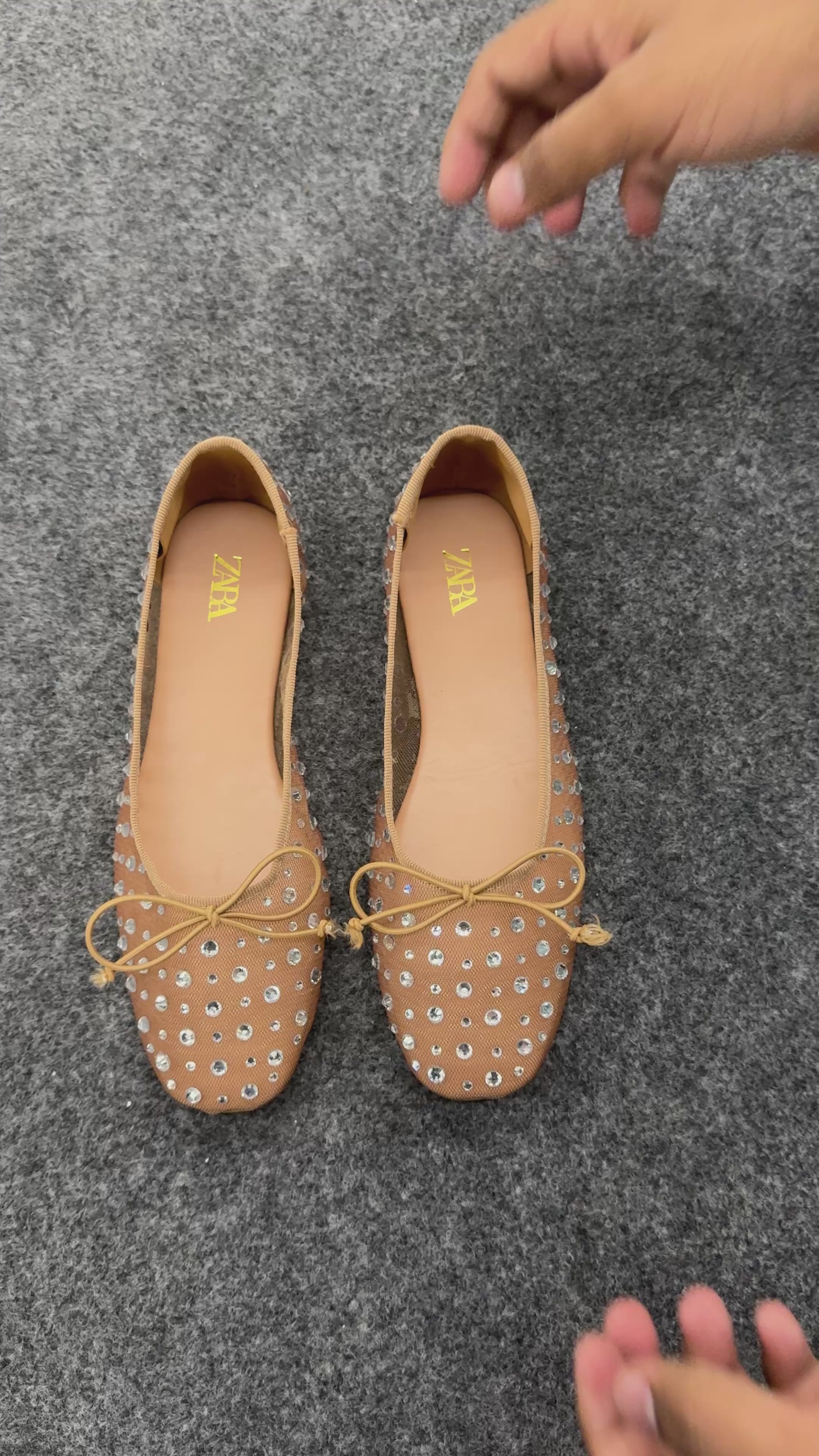 ZARA-BALLET-FLATS