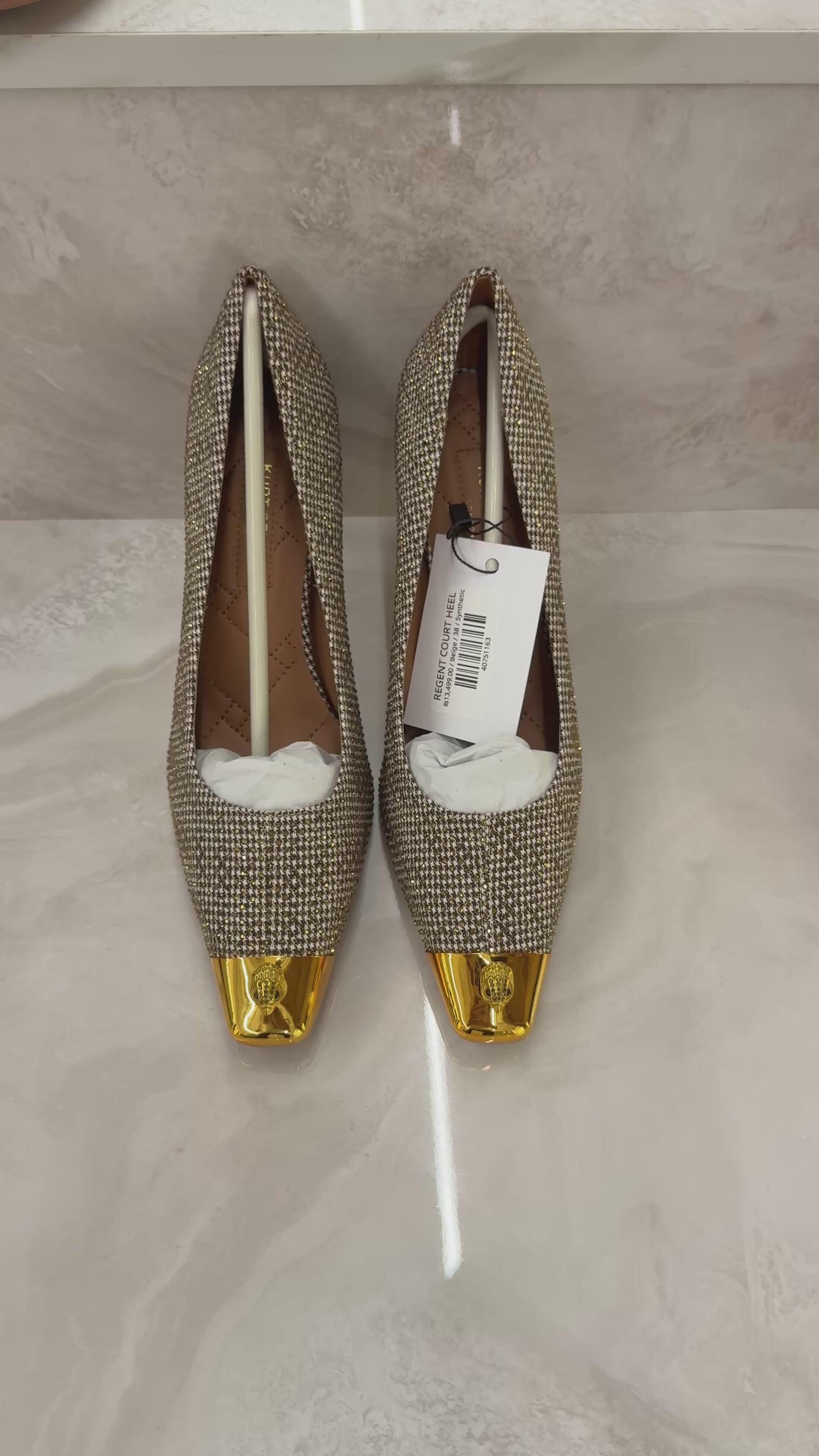 REGENT COURT HEEL