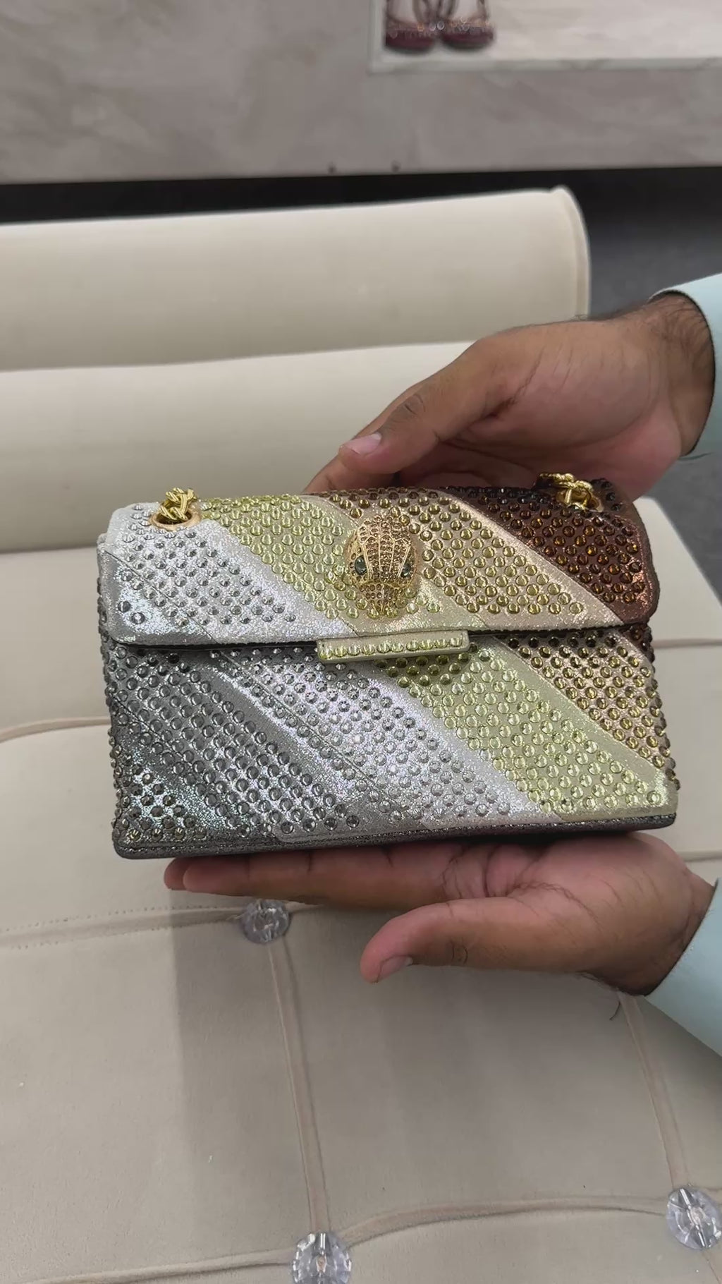 MINI CRYSTAL KURT BAG